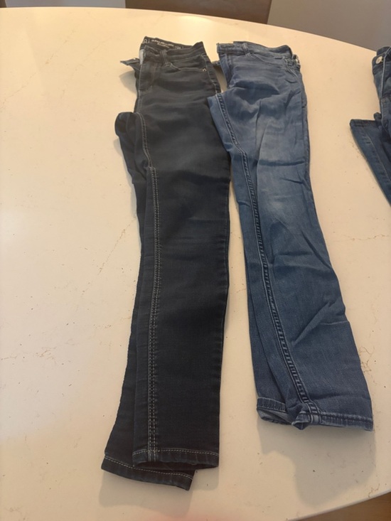 Hollister Denim - Women’s  Skinny Fit Jeans in Blue - Versatile Everyday Style